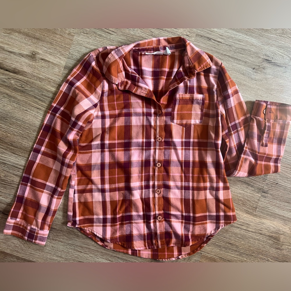 Girls flannel